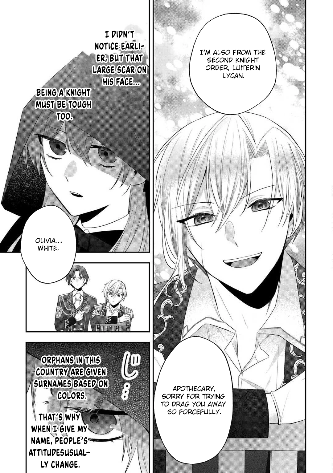 The Saint Executed in Her Past Life, Now Known as the Black Apothecary Chapter 1 Page 17
